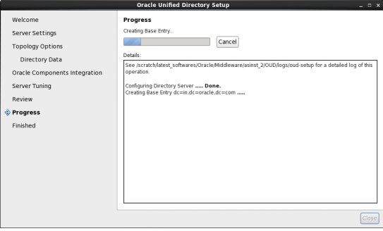 Installer Prerequisite Setup